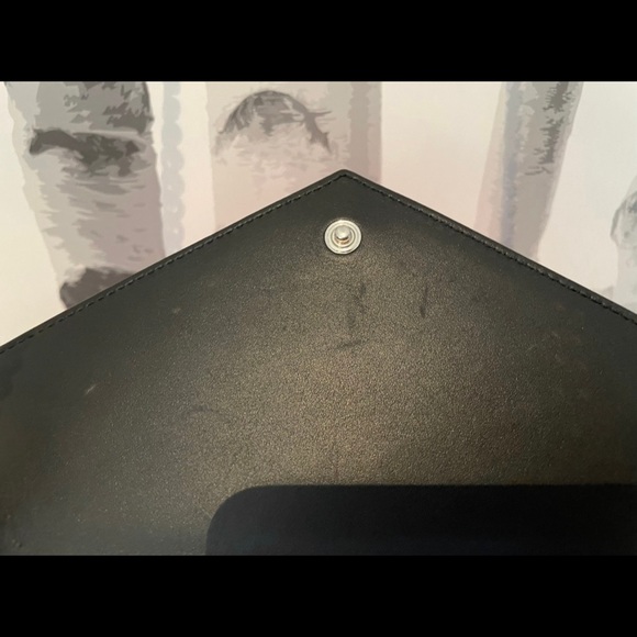 Matelasse Chevron Monogram Chain Wallet Neon Pink - Picture 6 of 14